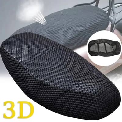 Bike Net Seat Cover Universal Cover 10MM Thickness Stretchable Cover