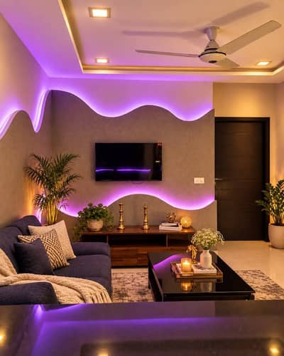 One bed luxury furnished apartment for per day rent