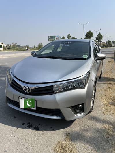 Toyota Corolla GLI 2015