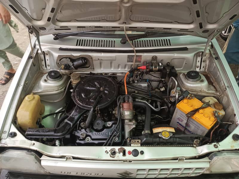 Suzuki mehran 3