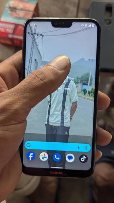 snapdragon 632 +Nokia 6.1 plus official exchange possible