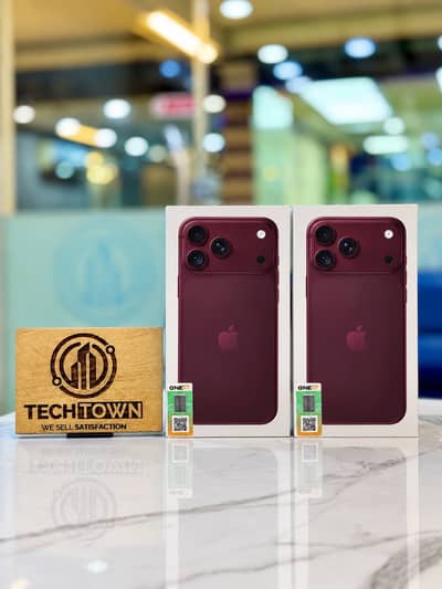 iPhone 18 Pro Max 256GB PTA Box Pack