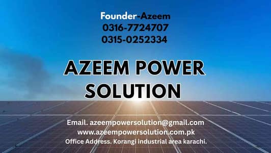 Azeem Power Solution 