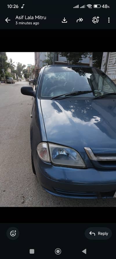 Suzuki Cultus VXR 2009
