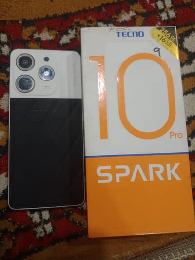 Tecno Spark 10 Pro with official box