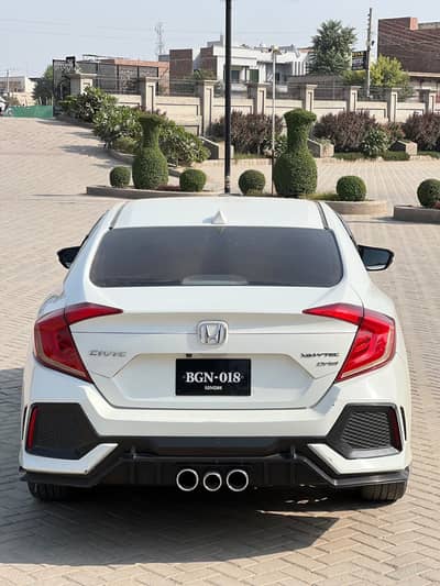Honda Civic VTi Oriel Prosmatec 2016