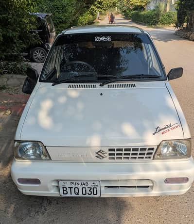 Suzuki Mehran VXR 2004
