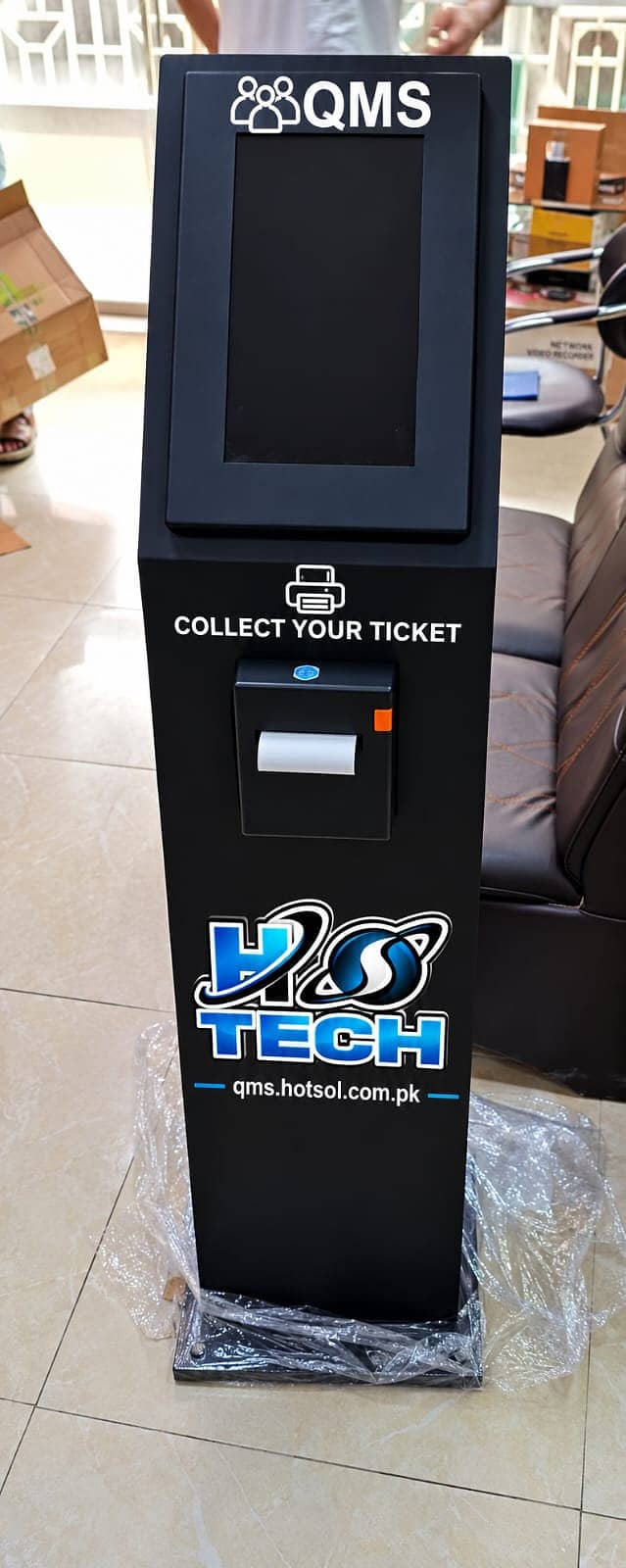 Queue Management System Q-Matic QMS 10