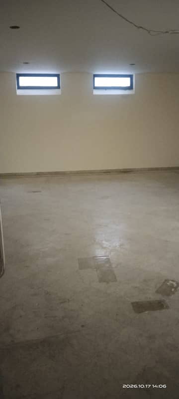 Idol basement for companies office