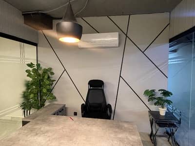 Totally Furnished Office