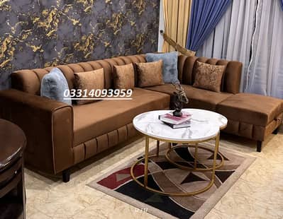L shape sofa | corner sofa | 6 seater sofa set | sofa set | luxury sof