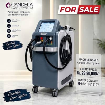 Candela Advanced Laser System | Professional Hair Removal & Skin Care