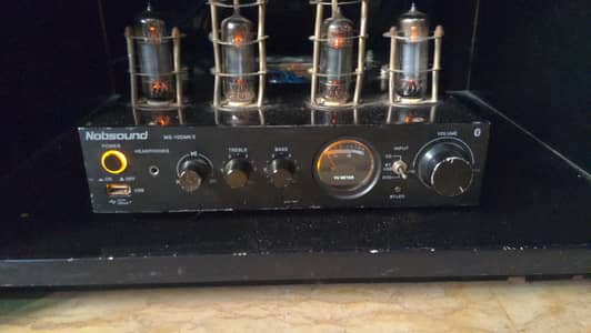 nobsound tube stereo amplifier