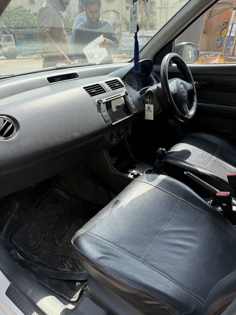 Suzuki Swift 2017 14