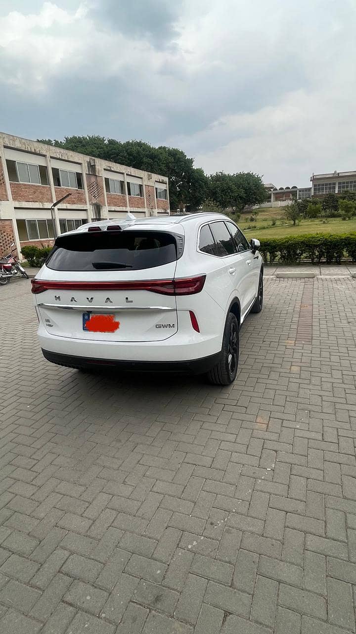 haval hybrid automatic 7