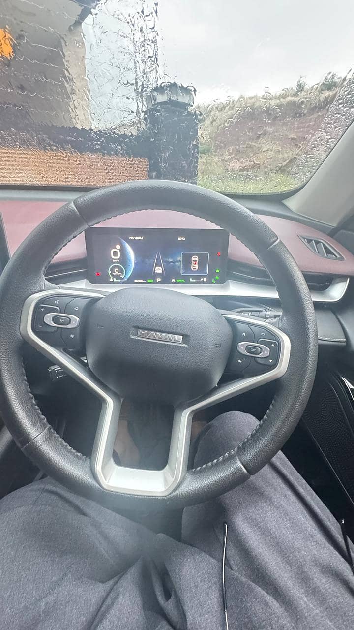 haval hybrid automatic 12
