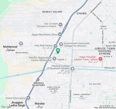 **5 Marla House for Sale in Punjab Government Servants Housing Scheme**