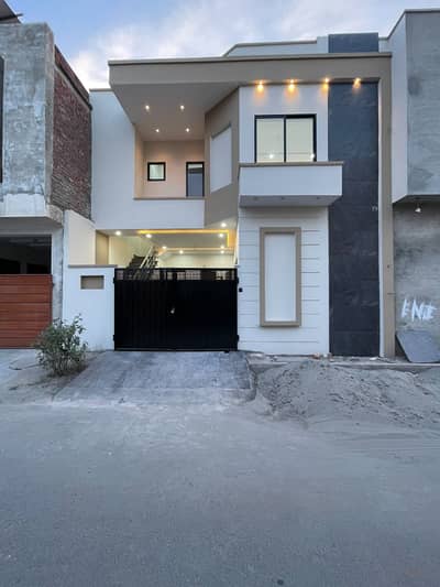 4 Marla Brand New Modern Luxury Double Story House For Sale In Fatima Avanue Mps Road Near model town Multan