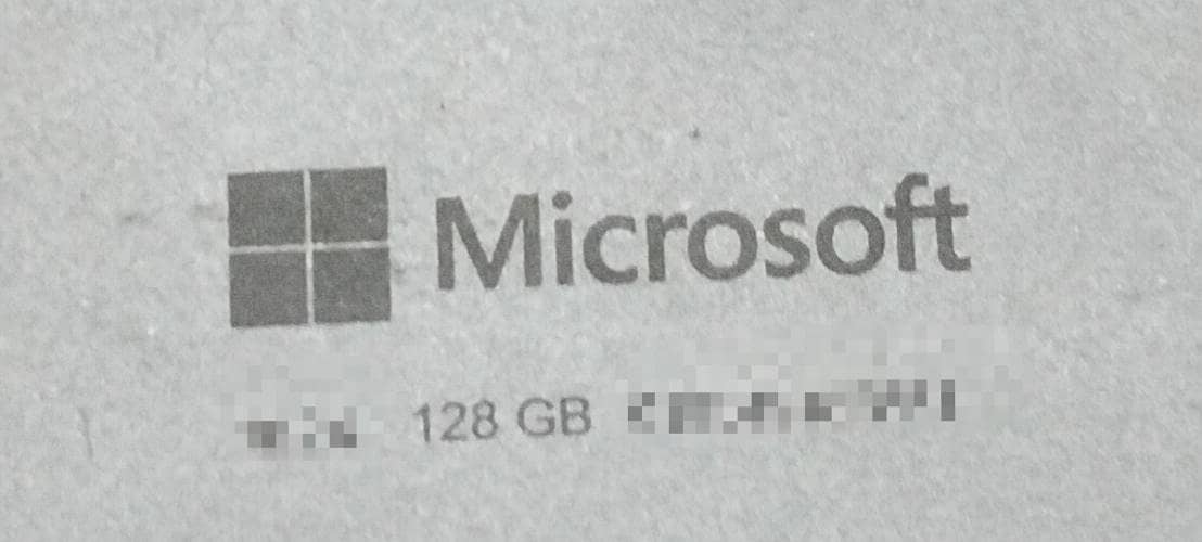 Microsoft PC Tablet 128 GB 1
