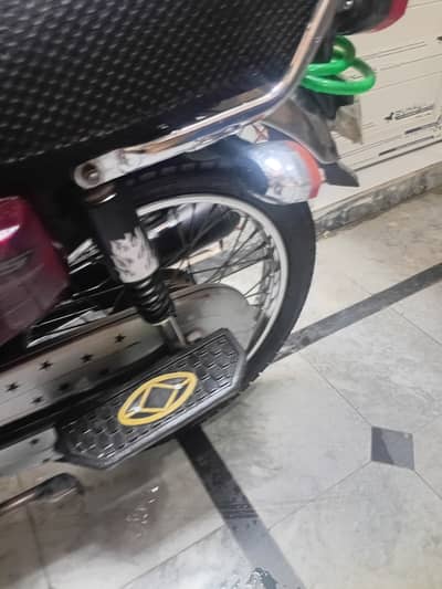Honda CG 125 2021