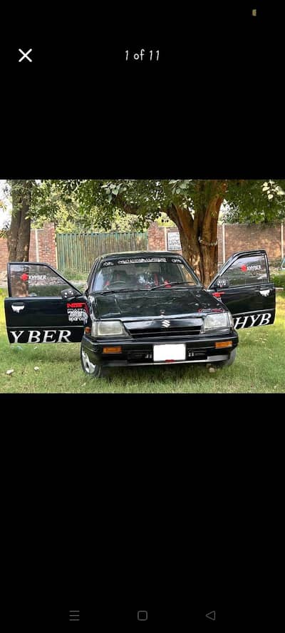 Suzuki Khyber 1990