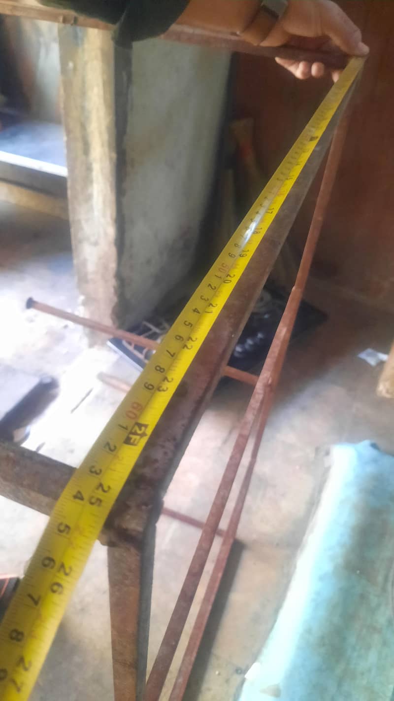 iron stool table 3