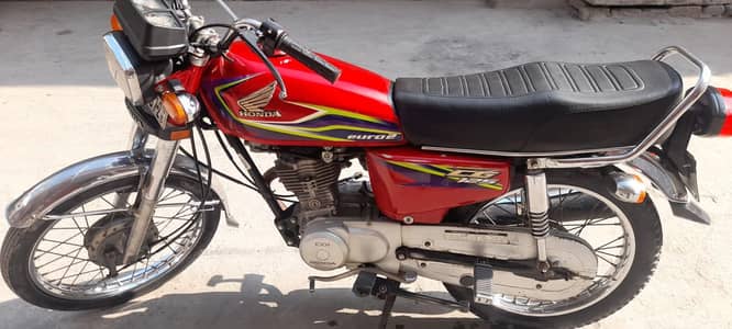 Honda 125 16B