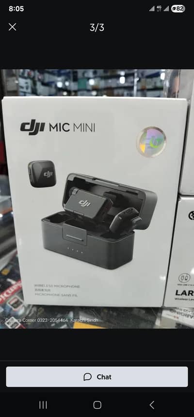 DJI mic mini new