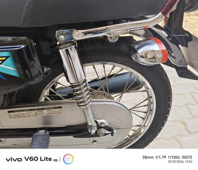 honda cg 125 2026 model lush condition