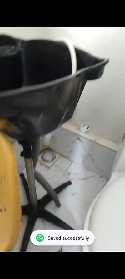 Chair washing unit pedicure sofa with ceramic tube