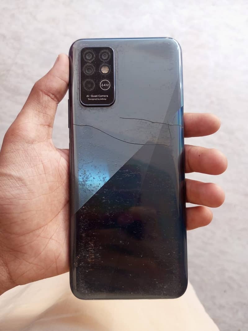 Infinix Note 8 0