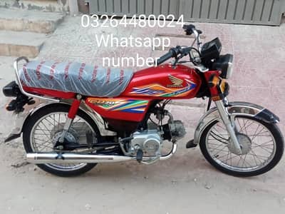 Honda CD 70 bike for sale