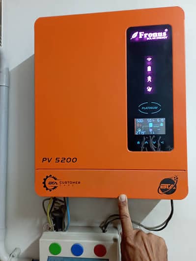 Pvb5200 fronus inverter