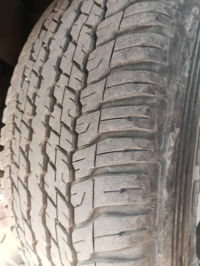Revo, rocco and Vigo 18 inch genuine company tyre for sale