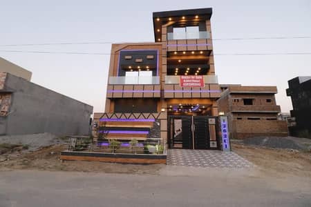 Sun Face 5 Marla House ONLY 2.35 - Block C1, Sector B17 Islamabd