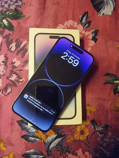 Iphone 14 pro max FOR SALE