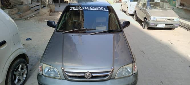 Suzuki Cultus VXR 2013