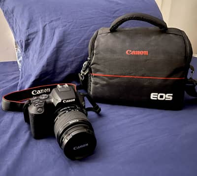 Canon EOS 250 D Camera | Brand New condition | Beginner Friendly