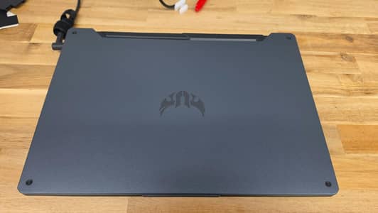 ASUS TUF A15/CORE I7 10TH RTX 2060 GAMING LAPTOP