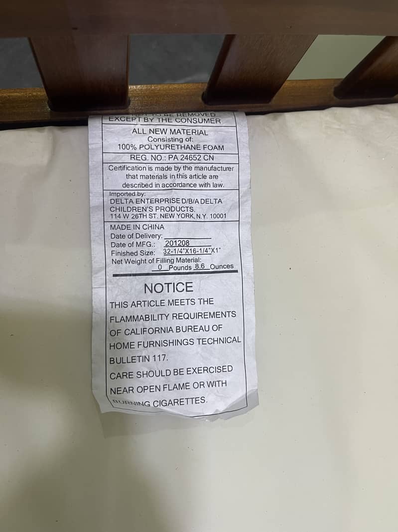Wooden Baby Changing Table with Storage Shelf & Drawer 9