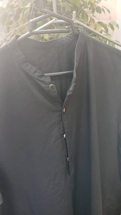 Black trouser shirt for men sale
