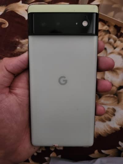 Google Pixel 6 must read description