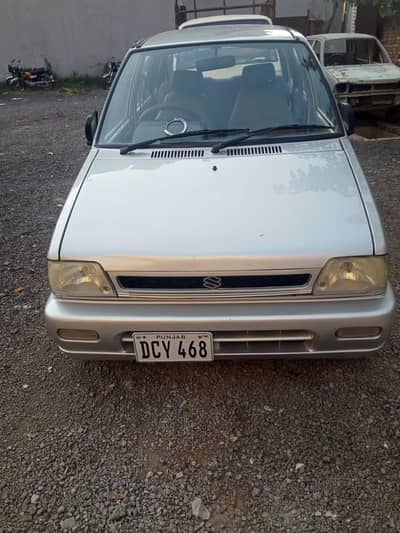 Suzuki Mehran VXR 2004