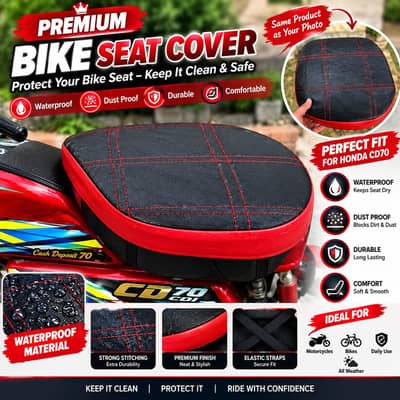 Bike Seat Cushion Cover Comfortable Seat Cushion for Bike