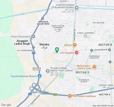 **5 Marla Residential Plot for Sale in Atomic Energy Society**