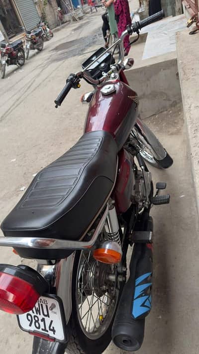 honda 125 CG