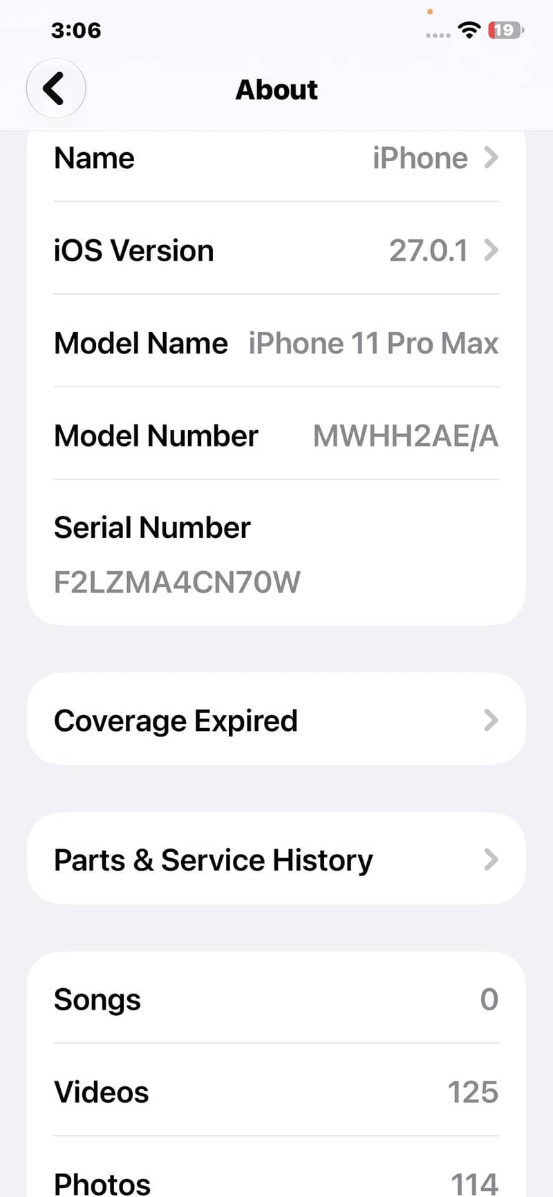 Apple iPhone 11 Pro Max 1