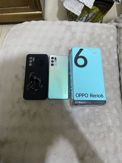 OPPO Reno 6 Family Used PTA APPROVED with box Whstp 03293345554 only