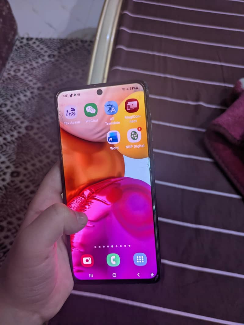 Samsung Mobile A71 2