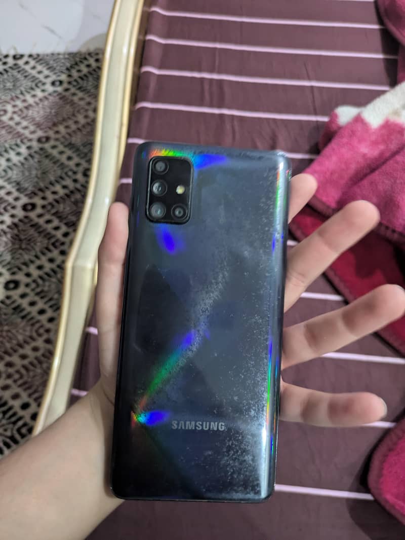 Samsung Mobile A71 4
